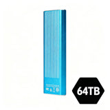Portable External SSD USB3.2, High Speed 1TB-16TB Solid State Drive, Lightweight Pocket Design for Laptop, Desktop, Mac & Phone