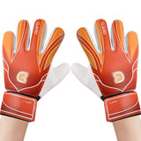 1 pair Non-Slip Soccer Goalie Gloves with Double Wrist Protection