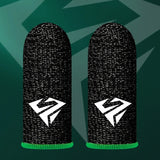 Hot Sales Game Fingertip Gloves Sweatproof Anti-slip Gamer Thimbles Touch Screen Finger Sleeve Breathable Fingertip Parts
