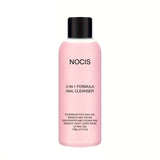 2in 1 Gel Cleanser for Nails & Polish Remover, Professional Slip Solution for Poly Gel Nails for & LED Gel, Anti-Stick Formula,