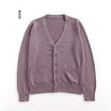 New Sweater Solid Candy Women Knit Top Fashion Female Cardigan Thin Spring Autumn Long Sleeve Adult Jacket Clothes Slim XS-2XL