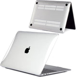 Laptop Case For Apple Macbook 13 13.6 Inch For M1 Chip Pro 13 A2338 Air 13 A2337 A2179 2022 M2 Air 13.6 Crystal Protective Cover