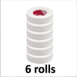 2/3/5 /6Rolls Lint Free Under Eye Pads Breathable Insulating Tape for Eyelash Extension  Non-woven Tape Paper Eyelash Patch