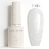 1/2/3pcs Kit Venalisa 10ml Nail Gel Polish HEMA/TPO Free Base Ultra Glossy Diamond Tempered Long Wear Top Coat Matt Gel Varnish