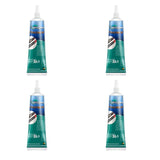 Liquid Waterproof Electrical Tape Epoxy Resin Black Glue Quick Drying Sealant For Wires And Cables Home Use Fix Line Glue