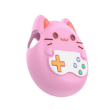For Tamagotchi Paradise Silicone Full Cover Case Non-Slip Liquid Silicone Cute Protective Cover Soft Shell Game Accessories