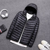 Men's Ultra Light Down Jacket 2024 New Arrivals Spring Winter Feather Ultralight Packable Casual Classic Puffer Coats Men Jacket