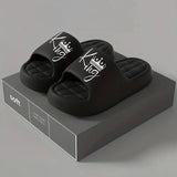 New Casual Innovative Design Women's Shoes Eva Soft Sole Lightweight Home Slippers High Quality Exclusive Brand Slippers