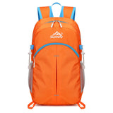 Unisex ultralight Hiking Backpack Bag foldable Men And Women Outdoor Travel Cycling Backpack mountaineering nylon