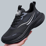 Men's Fashion Sneakers Breathable Comfortable Lightweight Walking Shoes Casual Sports Running Tennis Gym Training Shoes for Men