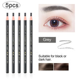 5PCS Professional Microblading Pencil Permanent Eyebrow Pencil Tattoo Waterproof Art Tint Makeup Eye Brow Pen Enhancers Cosmetic