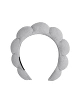 1/3Pcs Fashion Microfiber Washing Wristbands Scrunchies Puffy Headband Spa Bubble Headband for Washing Face Makeup Shower Skincare