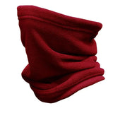 Winter Warm Unisex Windproof Motorcycle Riding Mask New Polar Fleece Neck Scarf Warmer Ski Outdoor Sports Balaclavas Tube Mask