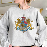 Iran hoodies women gothic 2023 Korean style aesthetic sweatshirts women vintage Pullover