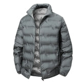 Men Winter New White Duck Down Jacket Warm Thick Stand Collar Windproof Puffer Jacket High Quality Waterproof Jacket Male 8XL
