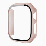 Tempered Glass+Case For Apple Watch 38-40mm 41mm 42mm 44mm 45mm 46mm Screen Protector Protective Cover iWatch 11 10 8 7 9 6 SE 5