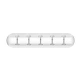 VIKEFON Cable Cord Wire Organizer Silicone USB Cable Winder Management Clips Self Adhesive for Mouse Keyboard Headset For iPhone