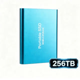 Portable External SSD, 1TB-16TB Large Capacity USB3.1 High Speed Solid State Drive, Lightweight Storage for Laptop, Desktop, Mac