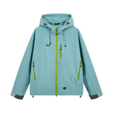 Unisex Hiking Jacket Waterproof Autumn Windbreaker Ourdoor Hooded Coats Women New Jacket Men Fishing Camping Climbing Coats