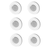 3-24pcs Magnetic Remote Control Holder Air Conditioning Remote Control Wall Storage Magnetic Hook Non Perforated Magnetic Buckle