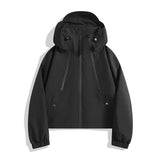 CHRLCK Women Waterproof Hiking 3IN1 Jackets Winter Warm Windproof Windbreakers Women Camping Trekking Thin Jacket Woman