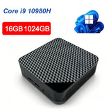 Compact Mini Gaming PC Intel i9 10980HK 16GB 32GB RAM 1TB 2TB SSD 4K HD Home Office Desktop Device