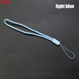 1pcs Hand Wrist Lanyard Strap String Short Grip Lanyard For GBA SP GB GBC GBM GBP DIY Braided Lariat Lanyard Wrist Hand Rope