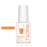 7g Super Strong Nail Glue For False Nail Tips, Acrylic Nails,Press On Nails,Fake Nails Art Decoration Lasting Adhesion