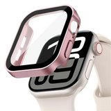 Screen Protector for Apple Watch 10 Case 46mm 42mm 45mm 44mm 41mm 40mm 44 Tempered Glass PC bumper Cover Series 7 8 9 SE 6 5 4