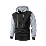 Autumn Men's Hoodies Jackets Long Sleeve Sweatshirt Oversized Hoodie Zip Up Jackets Male Hoodies Casual Jacket Sportswear