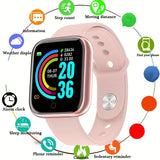 Smart Watch For Women Men Wristwatch Bluetooth Connected Phone Player Music Fitness Sport Bracelet Sleep Monitor Digital Watches