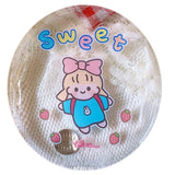 Winter Reusable Mini Round Hand Body Warmer Cute Cartoon Pattern Gel Liquid Heat Packs Portable Instant Self Heating Bag