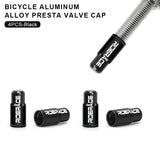 2/4/10Pcs Bicycle Tire Valve Cap Dustproof Lightweight Aluminum Alloy MTB Road Bike Tube Tyre Gas Nozzle Cover For FV Presta