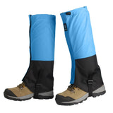 Waterproof Snow Sand Prevention Leg Gaiters Essential Protective Gear for Outdoor Mountaineering Skiing Desert Hiking Exploratio