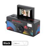 Magecam Digital Camera 180° Flip Screen Selfile Keychain Camera Retro Support Memory Card HD Very Small Camcorder Video Recorder