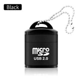 Mini USB Micro SD/TF Memory Card Reader USB 2.0 High Speed  Adapter for Computer Desktop Laptop Notebooks Accessories cartridg