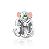 DSN 925 Silver King Of The Grasslands 2026 Charm Beads Pendant Fits Bracelet Necklace DIY Women Festival Party Jewelry Gifts