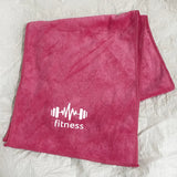 Super Absorbent Quick-Dry Sports Towel Lightweight Microfiber for Gym Running Basketball Outdoor Camping Travel