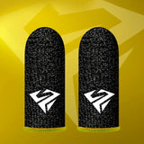 Hot Sales Game Fingertip Gloves Sweatproof Anti-slip Gamer Thimbles Touch Screen Finger Sleeve Breathable Fingertip Parts