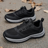 Men'S Spring And Autumn Sports Shoes Rotating Buckle Comfortable And Non Slip Hiking Sports Shoes Plus Size Men'S Shoes 39-48