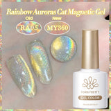 BORN PRETTY 117 Colors Cat Magnetic Gel Nail Polish 10ml Full Coverage Varnish Semi Permanent Super Gorgeous Nails Manicure