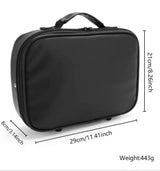 Salon Barber Tool Storage Bag Scissor Bag Beauty Carrying Case Portable Makeup Box Beauty and Hair Products Sorting Bag