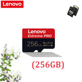 Lenovo 512GB Game-Exclusive Micro TF SD Card A2 V60 High Speed 4K Ultra-HD Video Flash Card 64GB Memory Card for Phone Camera PC