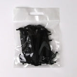 16pcs Lazy Shoelace Silicone Quick Lace Elastic Women Men No Tie Kids Adult Sneakers Lacing Shoelace Buckle Shoes Accessories