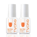 5pcs/2pcs 7g Super Strong Nail Glue For False Nail Tips, Acrylic Nails,Press OnNails,Fake Nails Art Decoration Lasting Adhesion