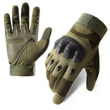 Touch Screen Motorcycle Gloves  Spring Summer Breathable Full Finger Motorbike Riding Moto Gloves for Motocross