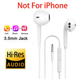 Original In-Ear Headphones For Apple iPad iPhone 15 17 14 13 12 11 16 Pro Max Plus Type C Wired Earphones Laptops Tablet Earbuds