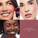 Rare Beauty New Product Frost-to-powder Mashed Potato Matte Air Cushion Blush Cream Liquid Blush Long-lasting Lipstick Lip Gloss
