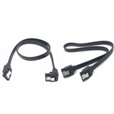 1-10PCS 50CM SATA 3.0 Data Cable High-speed Sata III Cable Adapter Connection Converter For SATA HDD SSD CD Drive Writer Desktop