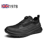 Fashion Waterproof Hiking Shoes Men's Climbing Shoes Anti-collision Fashion Outdoor Casual Lace-up Sneakers